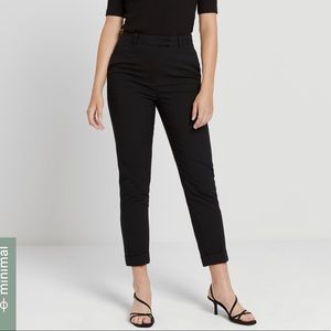 BNWT Frank and Oak Eleanor slim dress pants